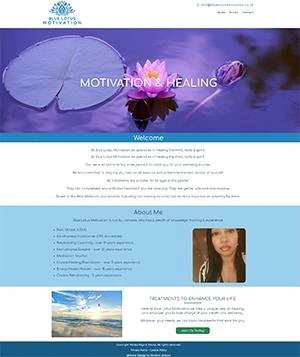 Blue Lotus Website