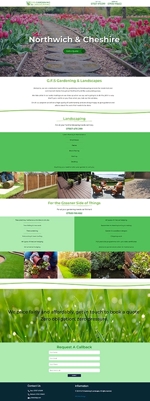 GSF Gardening website
