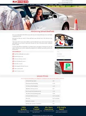 MA Driving Website