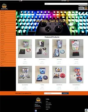 Riled Duck Games & Consoles website