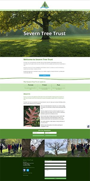 Severn Tree Trust Website